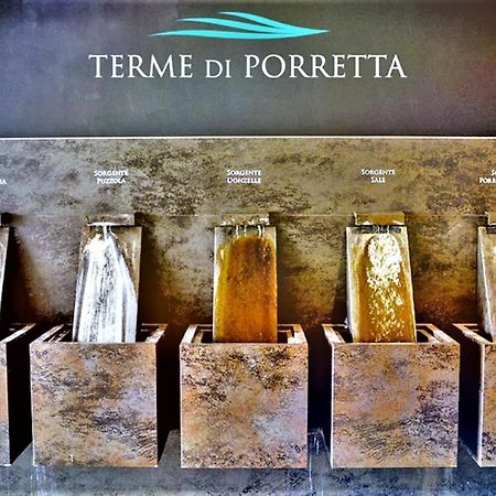 Hotel Santoli Porretta Terme Exteriör bild