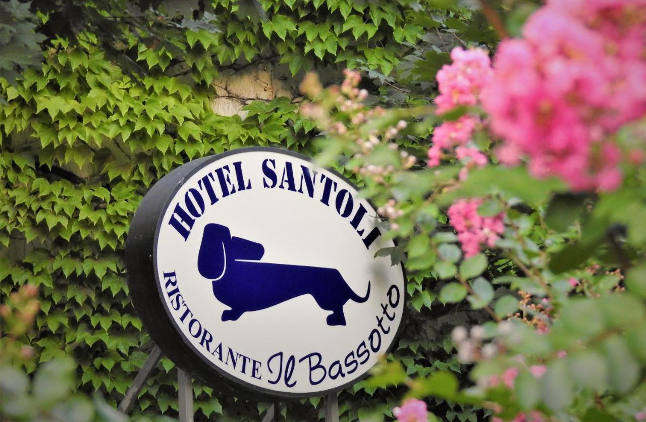 Hotel Santoli Porretta Terme Exteriör bild