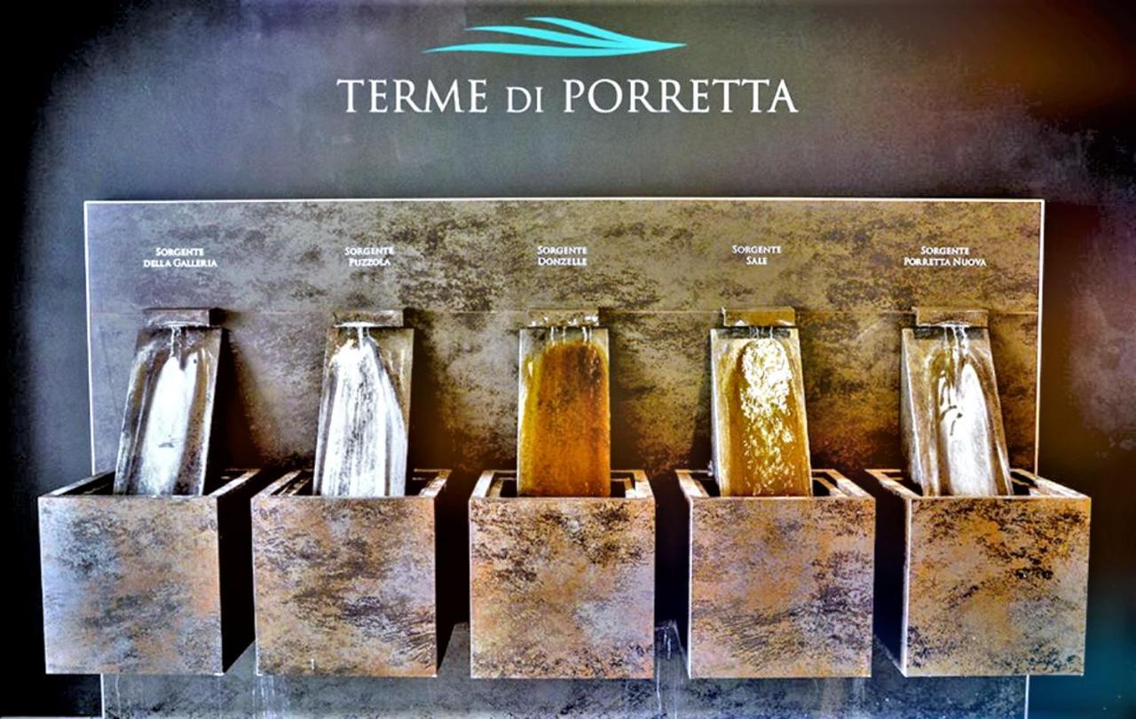 Hotel Santoli Porretta Terme Exteriör bild