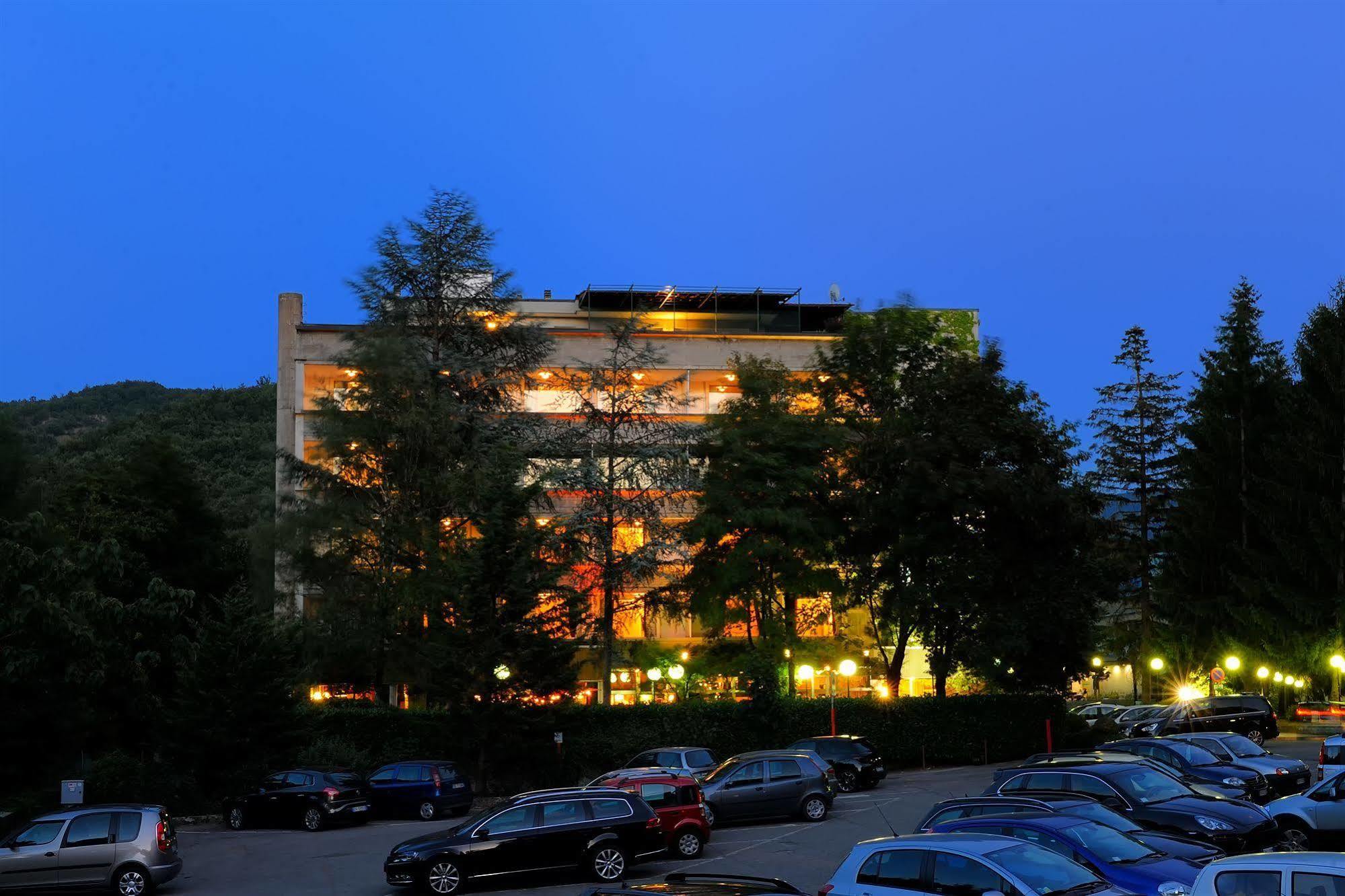 Hotel Santoli Porretta Terme Exteriör bild