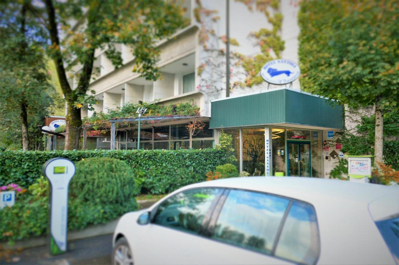 Hotel Santoli Porretta Terme Exteriör bild