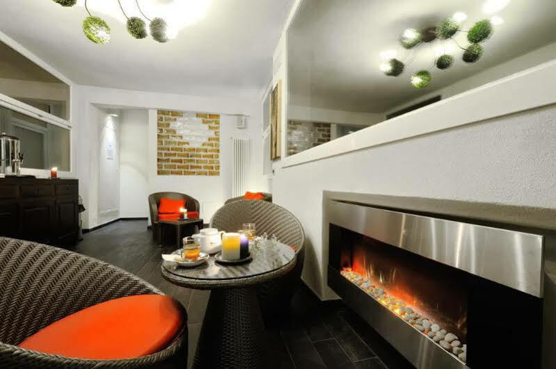 Hotel Santoli Porretta Terme Exteriör bild