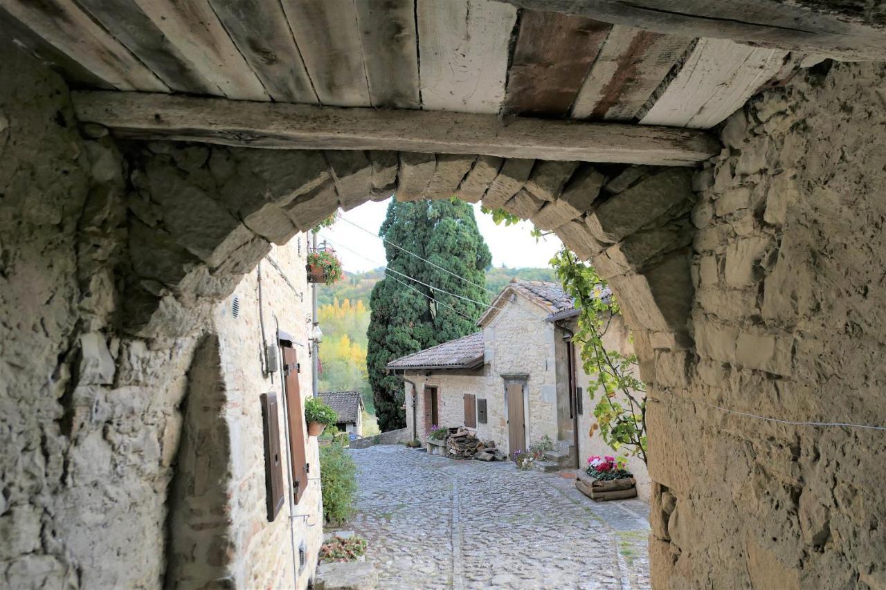 Hotel Santoli Porretta Terme Exteriör bild