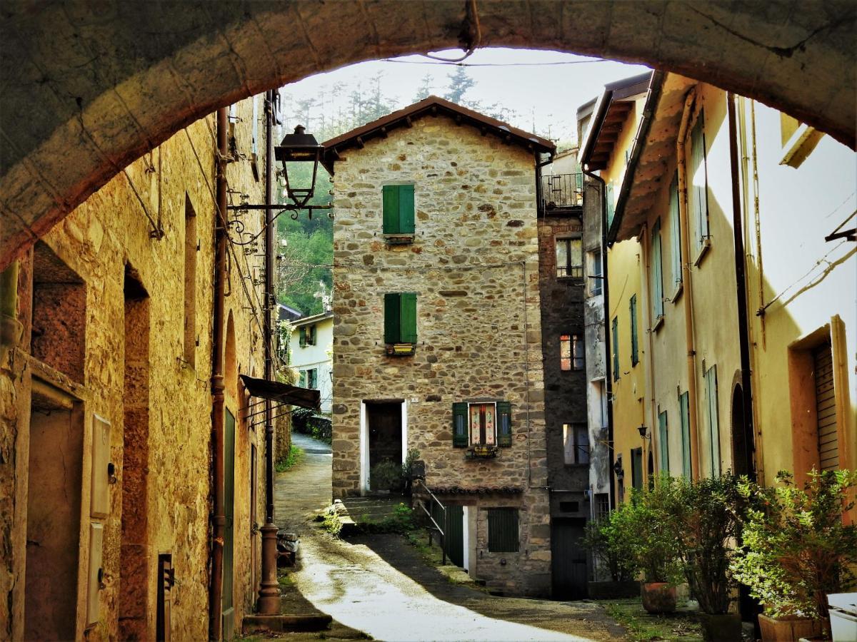Hotel Santoli Porretta Terme Exteriör bild