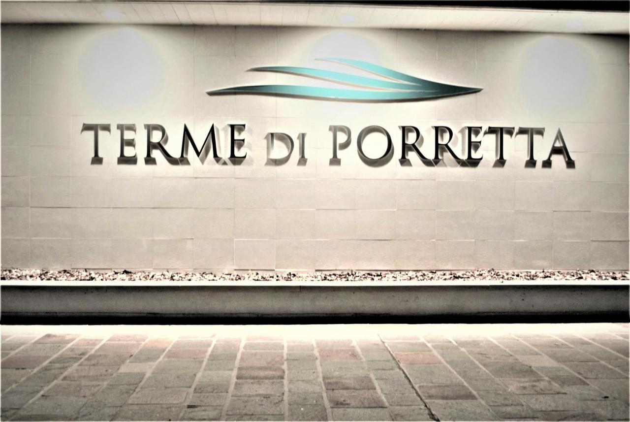 Hotel Santoli Porretta Terme Exteriör bild